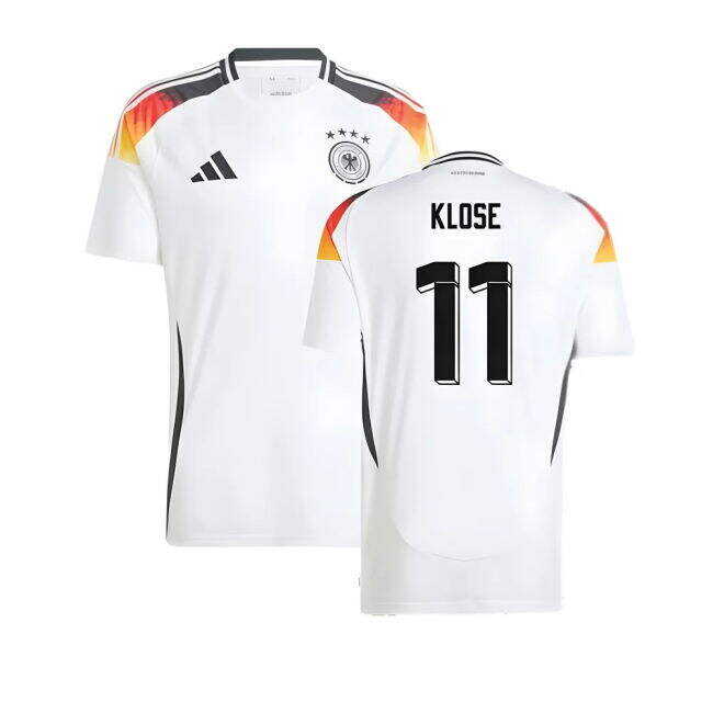 And Value For Money 2024-2025 Germany Home Shirt (Klose 11) Mature
