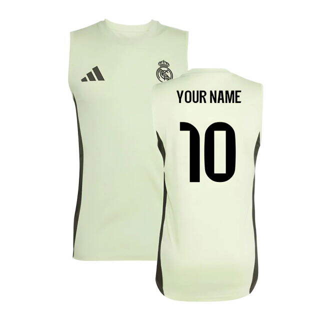 Custom Real Madrid Jersey 2025-2026 #62
