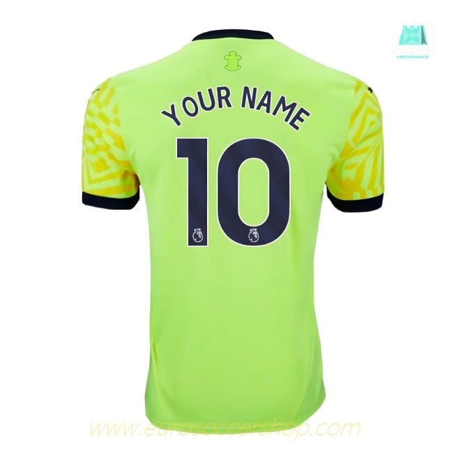 2024-2025 Southampton Away Shirt (Your Name)