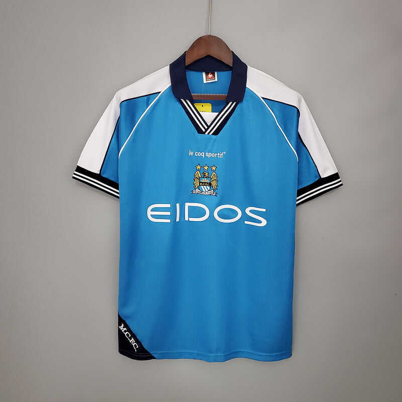 1999-2001 Manchester City Home kit