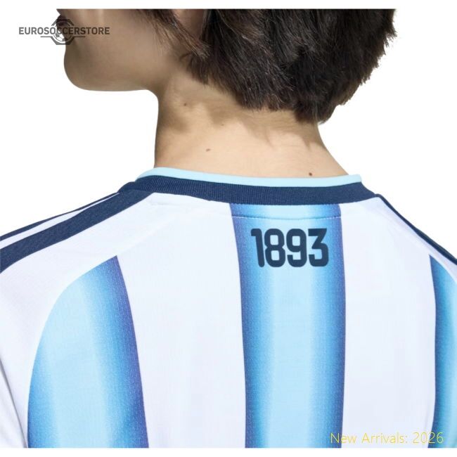 Football Argentina Jersey - Durable 2026-2027 Edition Value