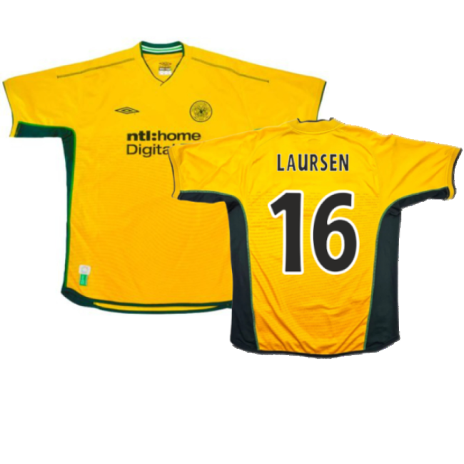 Top Quality The Hoops Away Uniform Celtic 200 #2 Official Merch (v10)