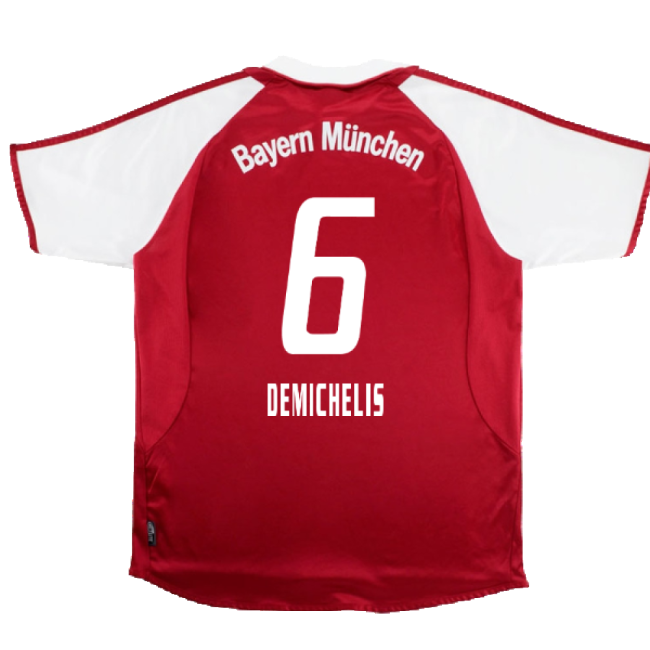 Bayern Munich 2003-04 Home Shirt ((Excellent) XL) (Demichelis 6)