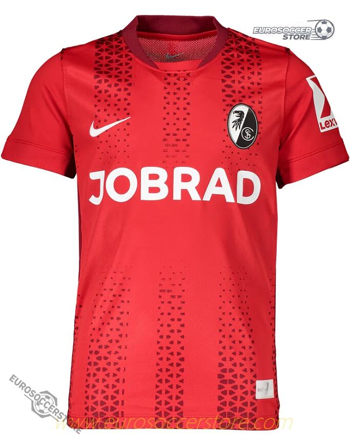 SC Freiburg's 25-26 Season Home Jersey for European Cup Competitions