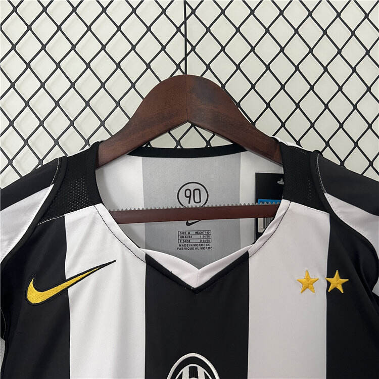 0405 Juventus Retro Home Soccer Football Shirt - Official Replica 116