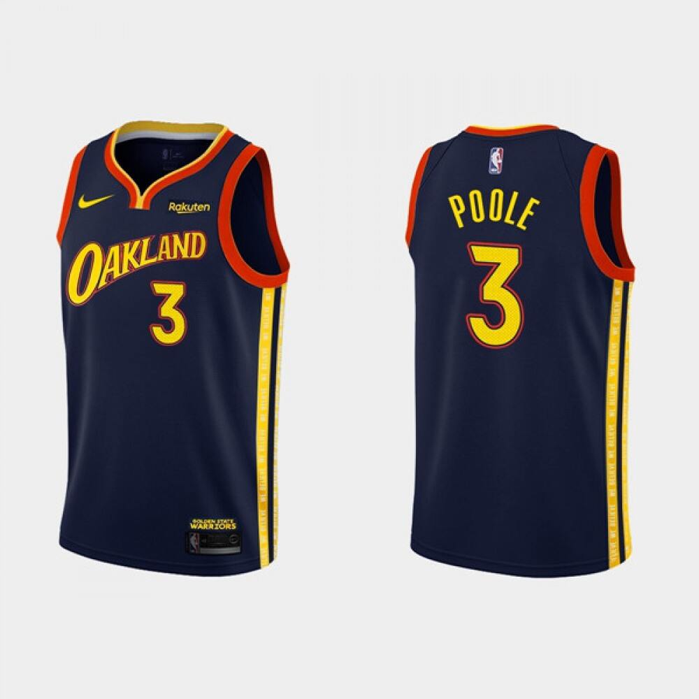 Jersey Golden State Warriors 3 - Navy City Edition - Fan Favorite