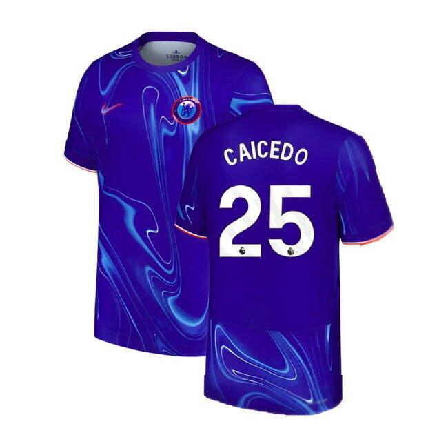 Official Chelsea 2024-2025 Home - Team Spirit - Breathable Material
