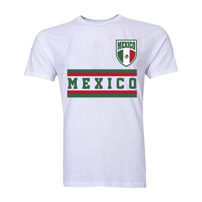 Mexico International Soccer Team Supporter Shirt - Adults Version