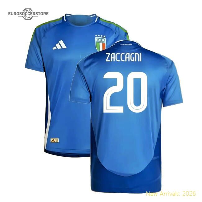 High-performance European Team 2024-2025 Home Short Sleeve Jersey