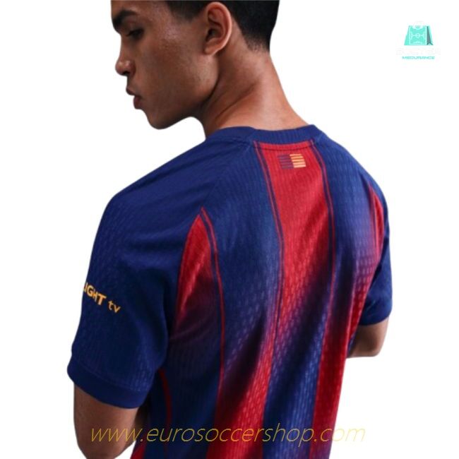 2025-2026 Barcelona Authentic Home Shirt