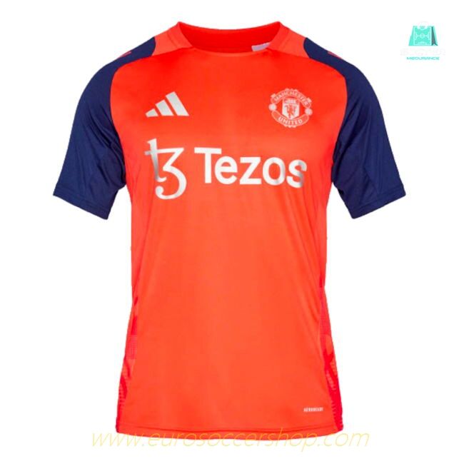 2024-2025 Man Utd Training Jersey (Red) (Beckham 7)