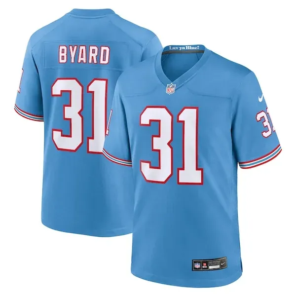 None Game NFL Jersey - Blue | Premium Football Apparel | NFL Football
