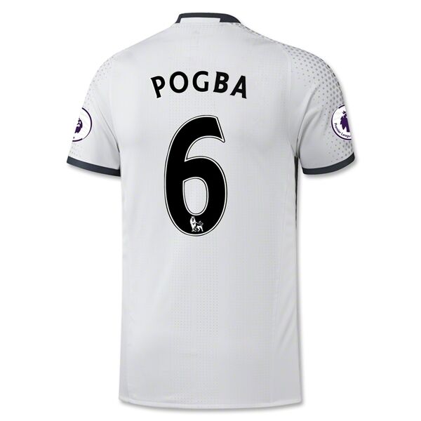 Manchester United Third 201617 POGBA 6 Soccer Jersey Shirt - Official
