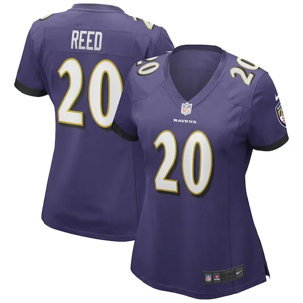 Baltimore Ravens Game NFL Jersey - Purple | High-Quality Football A...