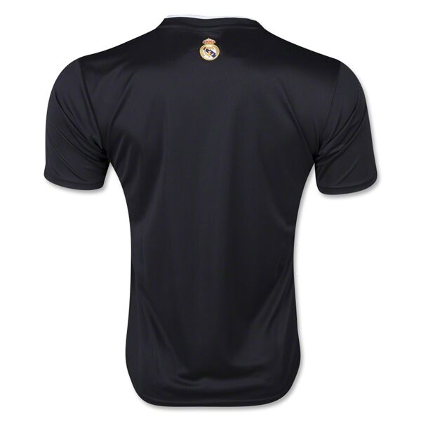 Moisture Wicking Real Madrid 2015-16 Black Training Shirt