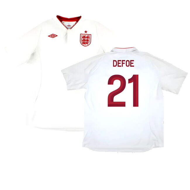 England 2012-13 Home (Very Good) (Defoe 21)