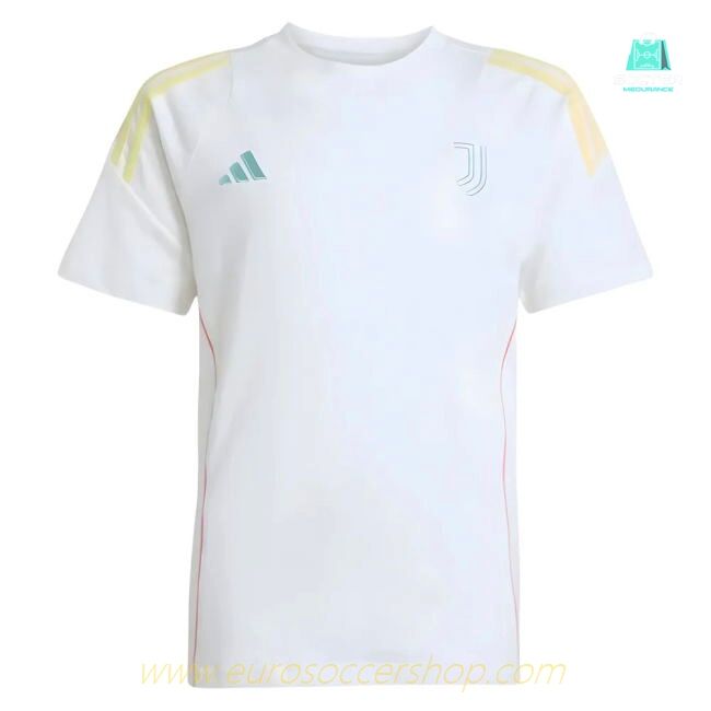 2025-2026 Juventus Training Tee (White) - Kids