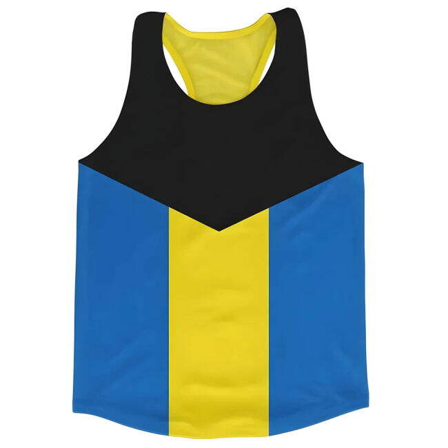 Tournament-Edition Tournament-Edition Bahamas Flag Running Vest