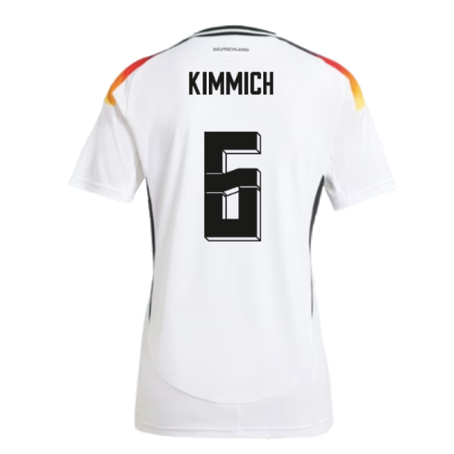 Kimmich 6 Genuine Copy Germany Home Fan Shirt for Adults