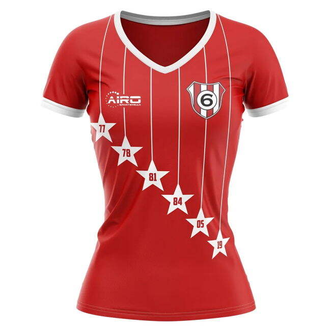 2025-2026 Shirt by Liverpool 6 Time Champions (Female