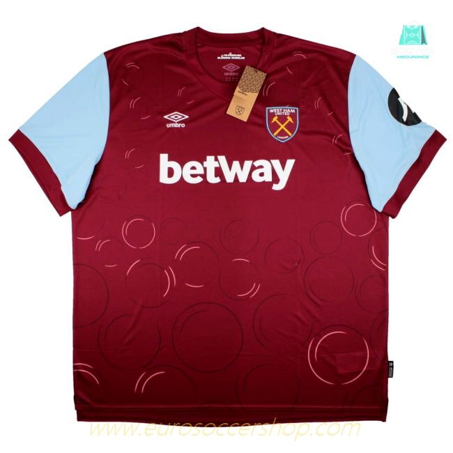 2023-2024 West Ham United Home Shirt (Your Name)
