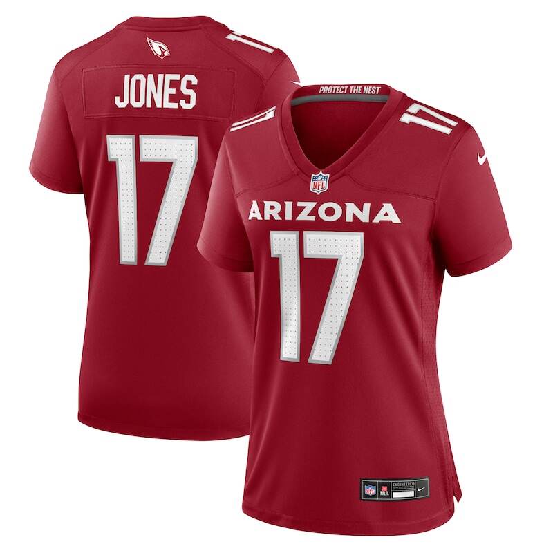 None Zay Jones AZ Cardinals Official Authentic Jersey for NFL Fans