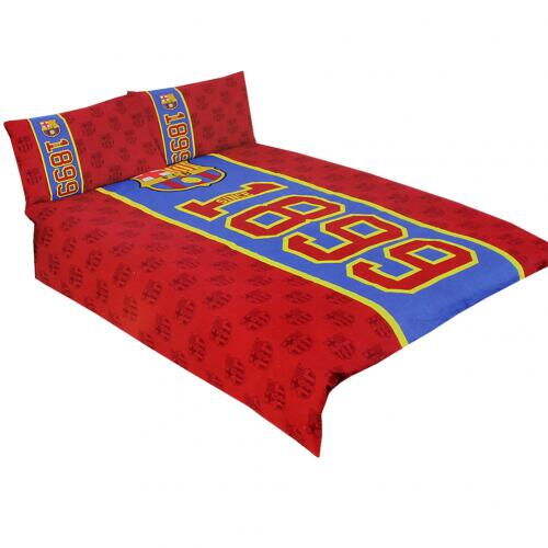 FC Barcelona Double Duvet Set ES Jersey Jersey - Best - Soccer- Future