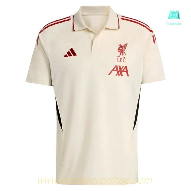 2025-2026 Liverpool Polo Shirt (White)