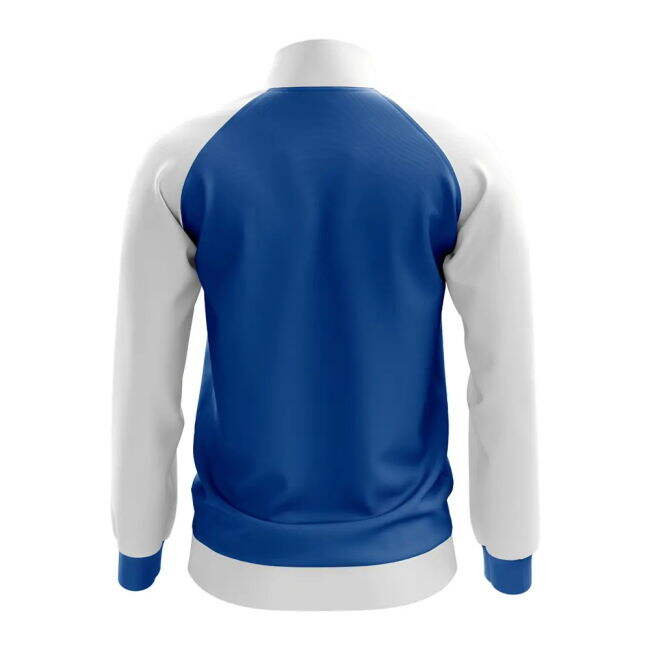 Authentic Northern Mariana Concept Football Track Jacket (Blue)