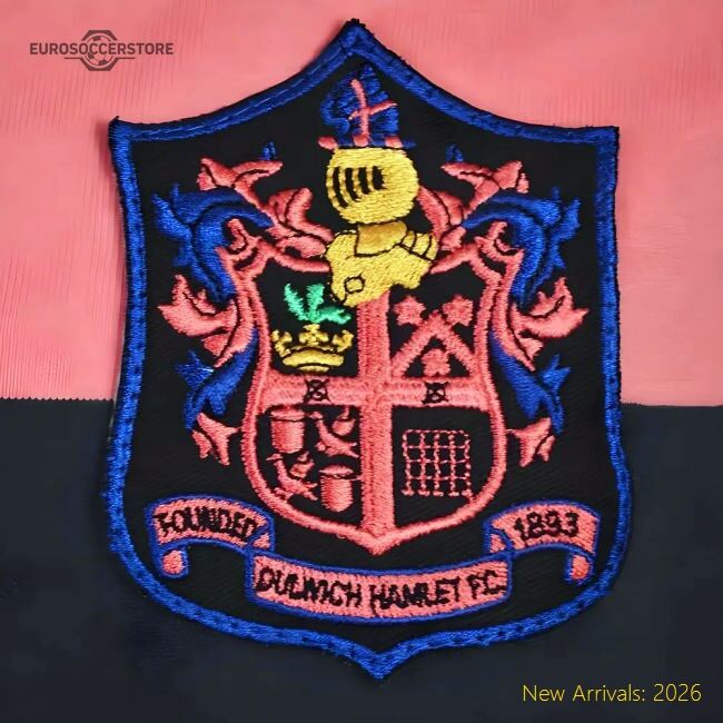 Dulwich Hamlet Retro Polo Shirt - Collectors Item - Authentic Design