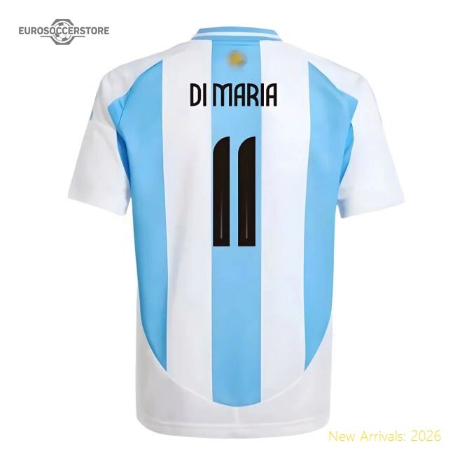 Genuine Football Argentina Jersey - Quick-dry Retro Athletic