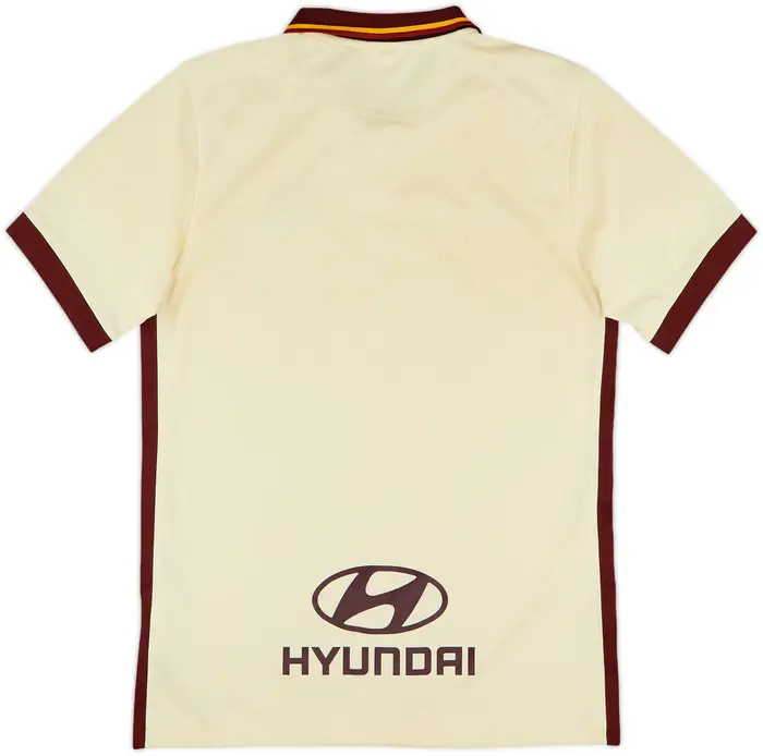 Genuine AS Roma Away Shirt 202021 - Official Replica 10487