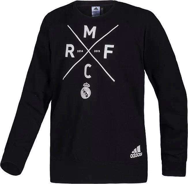 Real Madrid 1415 Black Sweat shirt - Official Replica 24345