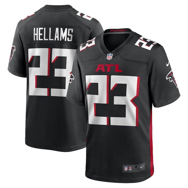 None DeMarcco Hellams Atlanta Falcons Budget-Friendly Limited Edition