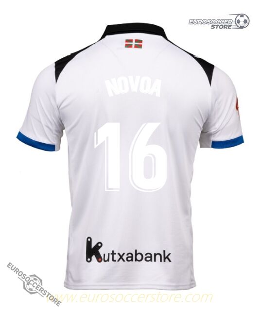 Deportivo Alavés NOVOA 16 Away Jersey for the 25-26 Season