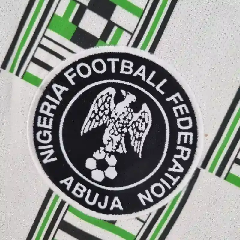 1994 Nigeria Jersey retro kit