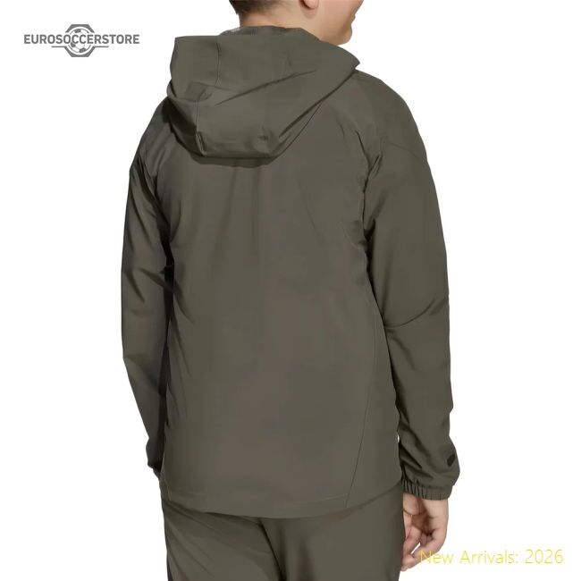 High-quality 2025-2026 Real Madrid Vis Tech Travel Jacket (almost G