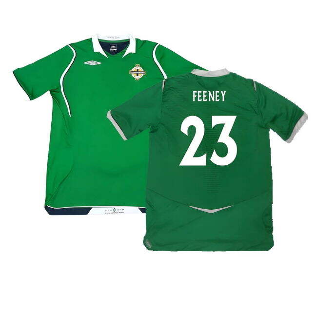 Northern Ireland Special Edition Home Jersey Northern #80