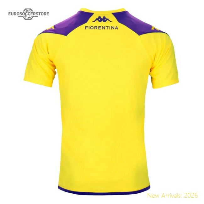 Fiorentina Serie A Tim Training Official Jersey Kappa Kombat