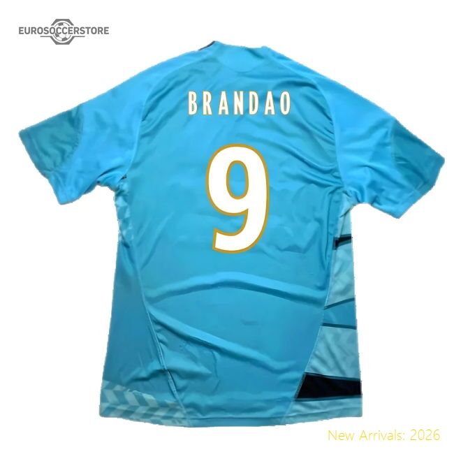 Performance Marseille 2009-10 Away Shirt ((Excellent) M) (Brandao 9)