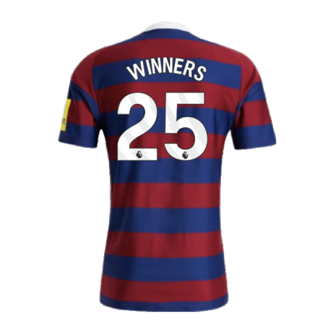 Newcastle Newcastle United Away Shirt Winners #25 Superior Craftsm...