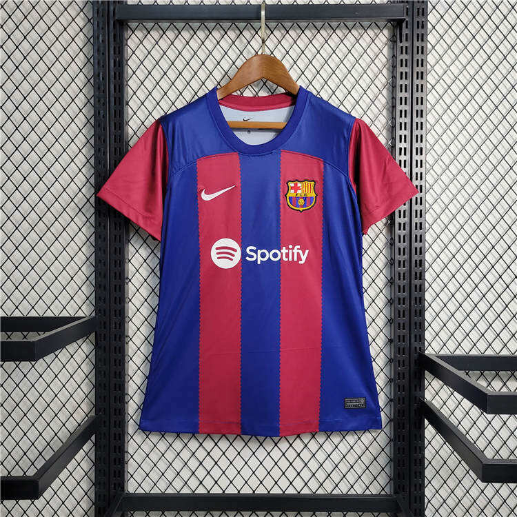 Women's Barcelona FC 2324 Home Shirt - Official Replica 27497
