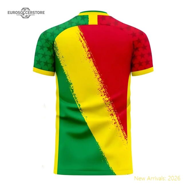 Superior African Stars 2025-2026 Away Concept Football Kit (libero)