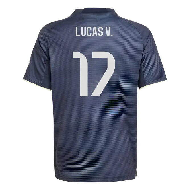 Real Madrid official style Away Shirt 2025-2026 (Kids