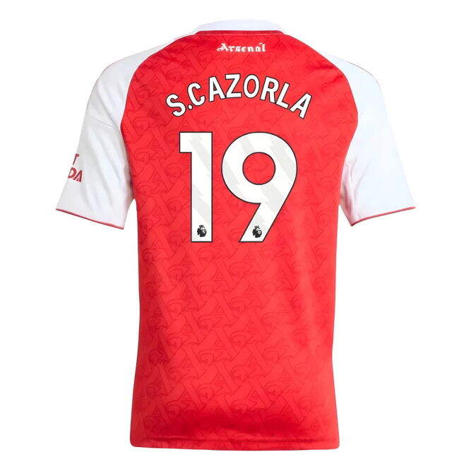 Arsenal 2025-20 Home Football Kit Cazorla 19 L M S Kids