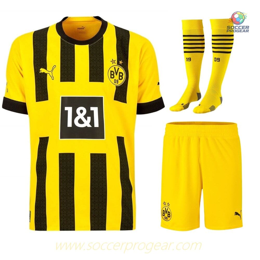 KIDS DORTMUND Genuine HOME KIT 2022 2023
