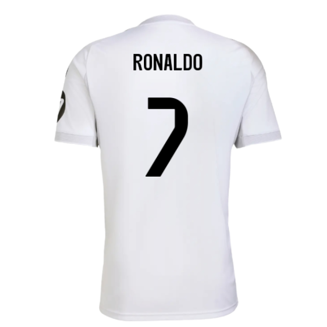 Official Real Madrid (rm) 2025-2026 Home Jersey - Var4-2