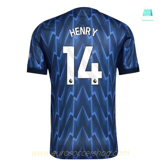 2025-2026 Arsenal Authentic Away Shirt (Henry 14)