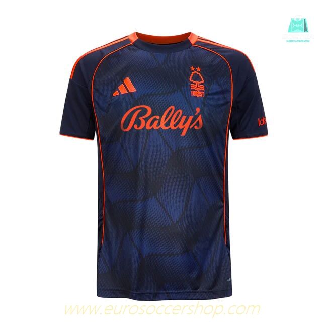 2025-2026 Nottingham Forest Third Shirt (Your Name)