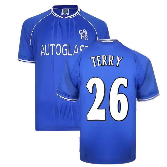 2000-2001 Chelsea Home Soccer Jersey Great Deal First-Class TERRY#727